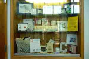 Library display - Niagara Public Library
